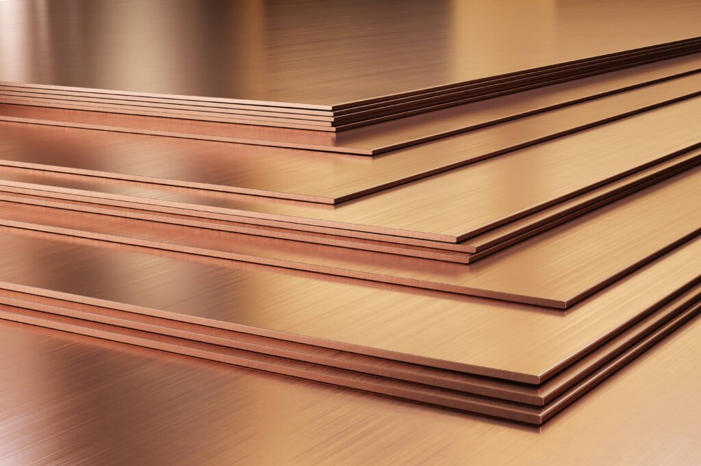 Copper sheet